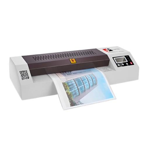 Plastificadora Metálica Huanda HD-320E A3 A4