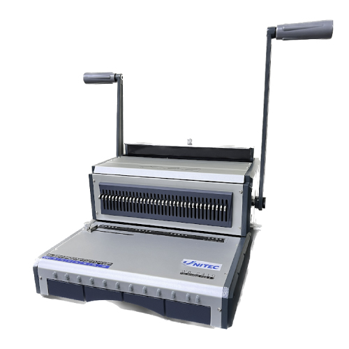 Anilladora Unitec WB-2410 Formato A4 Paso 3:1