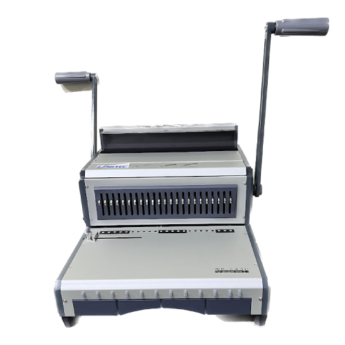 Anilladora Unitec WB-2430 Formato A4
